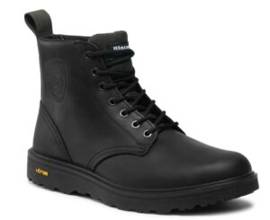 BLAUER – Stivali Uomo Guantanamo Nero