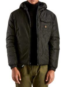 REFRIGIWEAR – Midtown Jacket Uomo Nero