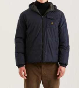 REFRIGIWEAR – Midtown Jacket Uomo Blu Scuro