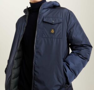 REFRIGIWEAR – Midtown Jacket Uomo Blu Scuro
