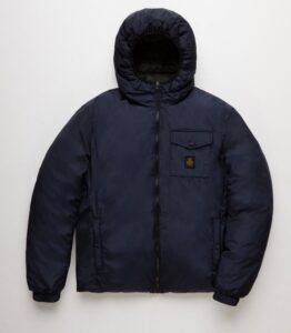 REFRIGIWEAR – Midtown Jacket Uomo Blu Scuro