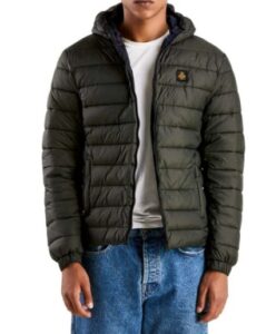 REFRIGIWEAR – Midtown Jacket Uomo Nero