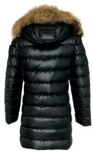 BLAUER – Piumino Bambina Trench Lungo Nero