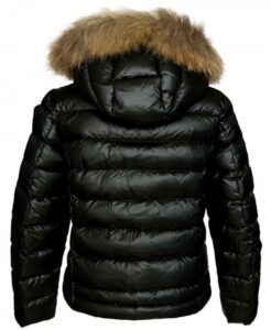 BLAUER – Piumino Bambina Imbottito con Pelliccia Rimovibile Nero