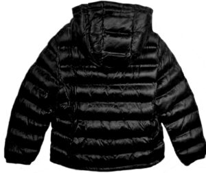BLAUER – Piumino Baby Imbottito con Chiusura Zip Nero