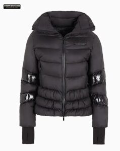 ARMANI EXCHANGE – Blouson Donna Asv Nero