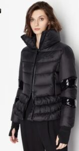 ARMANI EXCHANGE – Blouson Donna Asv Nero