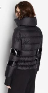 ARMANI EXCHANGE – Blouson Donna Asv Nero