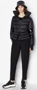 ARMANI EXCHANGE – Blouson Donna Asv Nero