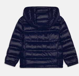 BLAUER – Piumino Baby Imbottito con Chiusura Zip Blu