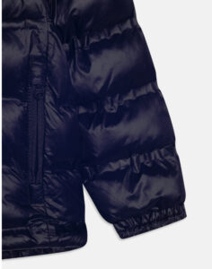 BLAUER – Piumino Baby Imbottito con Chiusura Zip Blu
