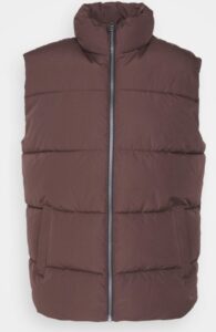 ONLY & SONS – Smanicato Uomo Onsmelvin Live Puffer Vest Marrone
