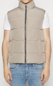 ONLY & SONS – Smanicato Uomo Onsmelvin Live Puffer Vest Vintage Khaki