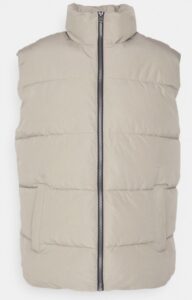 ONLY & SONS – Smanicato Uomo Onsmelvin Live Puffer Vest Vintage Khaki
