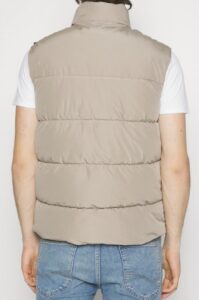 ONLY & SONS – Smanicato Uomo Onsmelvin Live Puffer Vest Vintage Khaki