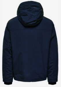 ONLY & SONS – Giubbino Uomo Onsjayden Hood Jacket Otw Blu Scuro