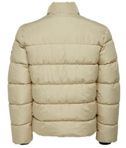 ONLY & SONS – Giubbino Uomo Onsmelvin Life Quilted Jacket Beige