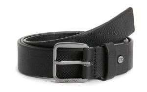 CALVIN KLEIN – Cintura Uomo Adj Ck Concise Nero