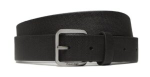 CALVIN KLEIN – Cintura Uomo Adj Ck Concise Nero