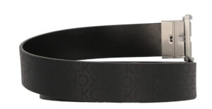 CALVIN KLEIN – Cintura Uomo Adj/Rev Warmth Nero
