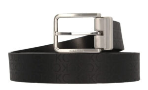 CALVIN KLEIN – Cintura Uomo Adj/Rev Warmth Nero