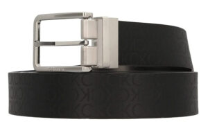 CALVIN KLEIN – Cintura Uomo Adj/Rev Warmth Nero