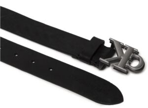 CALVIN KLEIN JEANS- Cintura Uomo Mono Hardware Shadow Belt 35mm Nero