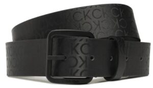 CALVIN KLEIN – Cintura Uomo Concise in Mono 53mm Nero
