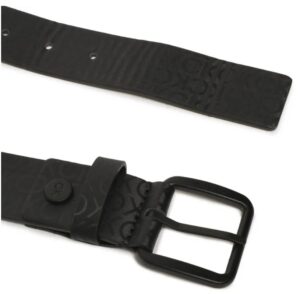 CALVIN KLEIN – Cintura Uomo Concise in Mono 53mm Nero