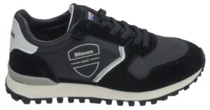 BLAUER – Scarpe Uomo Dixon 01/NYS Nero/Whi Black/Bianco