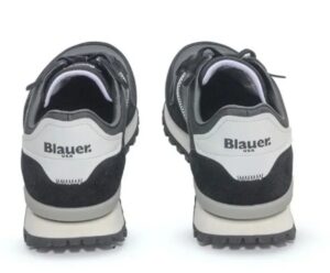 BLAUER – Scarpe Uomo Dixon 01/NYS Nero/Whi Black/Bianco
