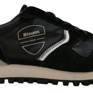 BLAUER – Scarpe Uomo Dixon 01/NYS Nero/Whi Black/Bianco
