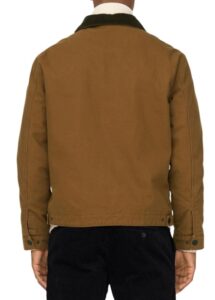 ONLY & SONS – Giubbino Uomo Onsmore Canvas Trucker Jacket Marrone