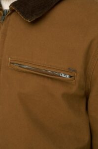 ONLY & SONS – Giubbino Uomo Onsmore Canvas Trucker Jacket Marrone