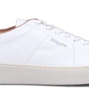 BLAUER – Scarpe Uomo Sneakers Trendy Bianco