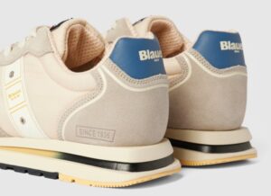 BLAUER – Scarpe Uomo Quartz Beige