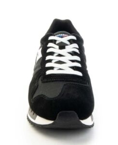 BLAUER – Scarpe Uomo Running Queens Nero/Bianco
