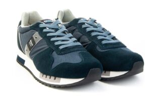 BLAUER – Scarpe Uomo Running Queens Blu Navy