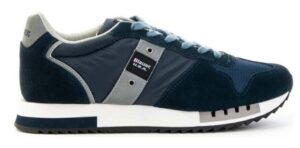 BLAUER – Scarpe Uomo Running Queens Blu Navy
