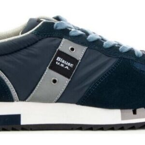 BLAUER – Scarpe Uomo Running Queens Blu Navy