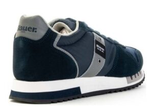 BLAUER – Scarpe Uomo Running Queens Blu Navy