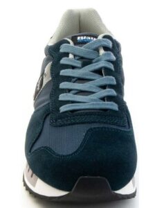 BLAUER – Scarpe Uomo Running Queens Blu Navy