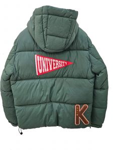 KEJO – Bomber Corto Uomo 200 Grammi con Pech Off Green Forest