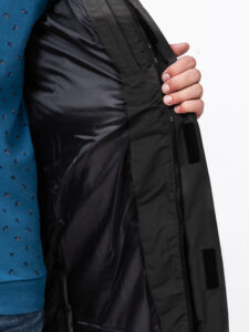 ONLY & SONS – Giubbino Uomo Onscar Long Quilted Nero