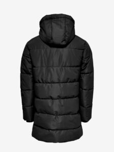 ONLY & SONS – Giubbino Uomo Onscar Long Quilted Nero
