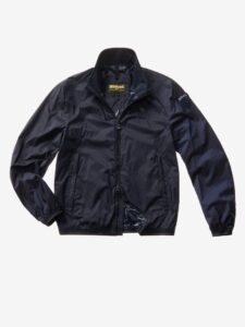 BLAUER – Giubbino Uomo in  Micro-Rip Marley Blu Sodalite