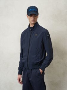 BLAUER – Bomber Uomo Sfoderato Val Blu