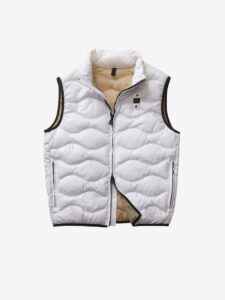 BLAUER – Smanicato Uomo a Onde King Bianco