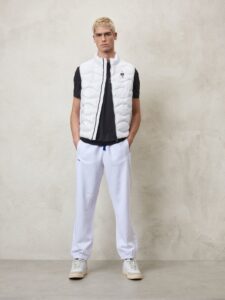 BLAUER – Smanicato Uomo a Onde King Bianco