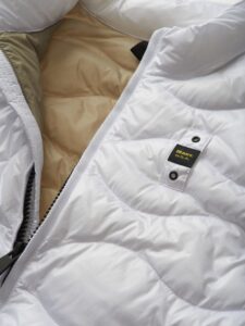 BLAUER – Smanicato Uomo a Onde King Bianco
